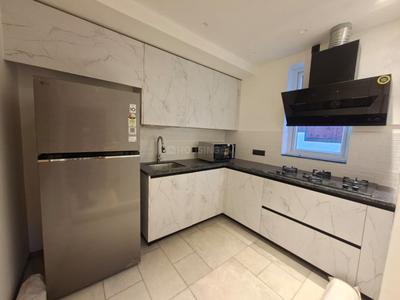 Kitchen Image of 2400 Sq.ft 3 BHK Villa for sale in Nachinola Goa for Rs. 41000000