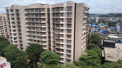 Image of 1000 Sq.ft 3 BHK Apartment / Flat for rent in Pride Panorama Phase 1, Saki Naka, Mumbai for Rs. 85000