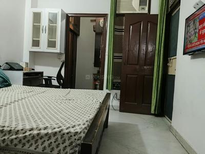 Bedroom Image of 500 Sq.ft 1 BHK Builder Floor for rent in Indirapuram Ghaziabad for Rs. 17500