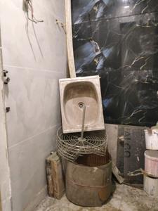 Common Bathroom Image of 675 Sq.ft 2 BHK Builder Floor for sale in Hari Nagar New Delhi for Rs. 7500000