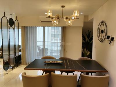 Hall Image of 3500 Sq.ft 4 BHK Apartment / Flat for rent in Adani Water Lily, Shantigram Ahmedabad for Rs. 90000