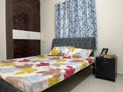 Bedroom Image of 1150 Sq.ft 2 BHK Builder Floor for rent in Doddanekundi Bengaluru for Rs. 35000