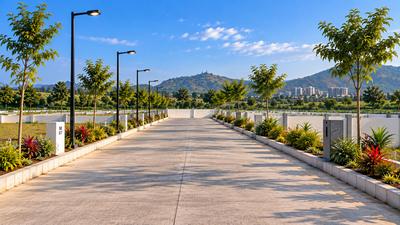 Image of 1680 Sq.ft Residential Plot / Land for sale in Megapolis Sunway, Hinjawadi Phase 3, Pune for Rs. 6216000