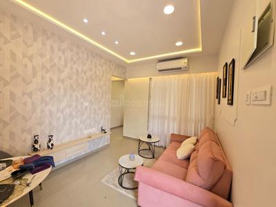 Bedroom Image of 900 Sq.ft 2 BHK Apartment / Flat for sale in Puraniks Mirai Life, Kasarvadavali Thane for Rs. 7800000