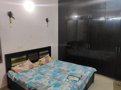 Bedroom Image of 1350 Sq.ft 2 BHK Builder Floor for rent in Sector 50 Gurgaon for Rs. 38000
