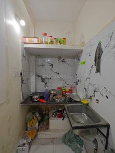 Kitchen Image of 300 Sq.ft 1 RK Apartment / Flat for rent in Scheme No 51 Indore for Rs. 5500