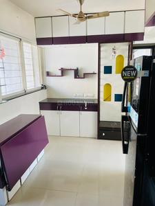 Kitchen Image of 960 Sq.ft 2 BHK Apartment / Flat for rent in Shree Venkatesh Serenity, Dhayari Pune for Rs. 15000