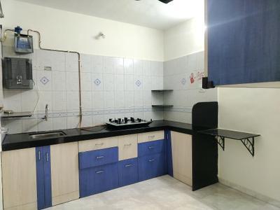 Kitchen Image of 1200 Sq.ft 2 BHK Apartment / Flat for rent in Bafna Padmaja Park, Katraj Pune for Rs. 30000