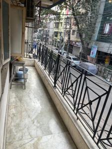 Balcony Image of 1533 Sq.ft 3 BHK Apartment / Flat for sale in Lake Town Kolkata for Rs. 7800000