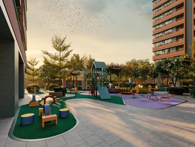 Image of 1422 Sq.ft 2 BHK Apartment / Flat for sale in Royal Crown, Vaishno Devi Circle, Ahmedabad for Rs. 6162000