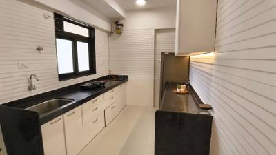 Kitchen Image of 950 Sq.ft 3 BHK Apartment / Flat for sale in Chandak Stella, Goregaon West Mumbai for Rs. 35000000