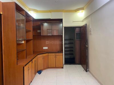 Kitchen Image of 1000 Sq.ft 2 BHK Apartment / Flat for rent in Devi Prasad Green Park CHS, Airoli Navi Mumbai for Rs. 40000