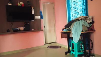Living Room Image of 500 Sq.ft 1 BHK Builder Floor for rent in Chamrajpet Bengaluru for Rs. 12000