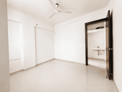 Bedroom Image of 1650 Sq.ft 3.5 BHK Penthouse for sale in Gagan Arena, Undri Pune for Rs. 15500000