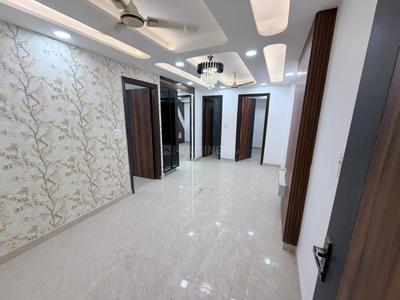 Hall Image of 810 Sq.ft 3 BHK Builder Floor for rent in Dwarka Mor New Delhi for Rs. 16000