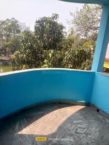 Balcony Image of 850 Sq.ft 2 BHK Apartment / Flat for rent in Paschim Putiary Kolkata for Rs. 9000