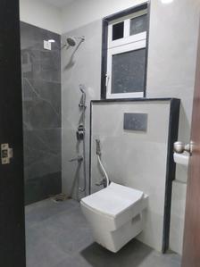 Common Bathroom Image of 850 Sq.ft 2 BHK Apartment / Flat for sale in Nicco Residency, Jogeshwari East Mumbai for Rs. 21800000