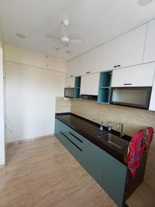 Kitchen Image of 750 Sq.ft 2 BHK Apartment / Flat for rent in VTP Belair, Mahalunge Pune for Rs. 28000
