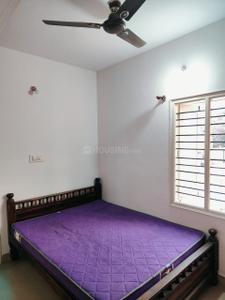Bedroom Image of 550 Sq.ft 1 BHK Builder Floor for rent in C V Raman Nagar Bengaluru for Rs. 25000