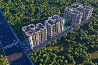 Image of 2288 Sq.ft 3 BHK Apartment / Flat for sale in Goyal Ganga, Nipania, Indore for Rs. 14414400