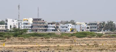 Image of 1485 Sq.ft Residential Plot / Land for sale in Kothur, Hyderabad for Rs. 3960000
