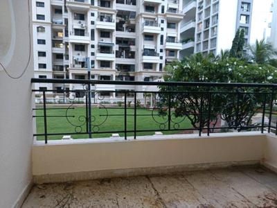 Bedroom Three Image of 1735 Sq.ft 3 BHK Apartment / Flat for sale in Magarpatta City Pune for Rs. 12500000