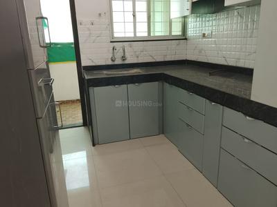 Kitchen Image of 680 Sq.ft 2 BHK Apartment / Flat for rent in Wagholi Pune for Rs. 22000