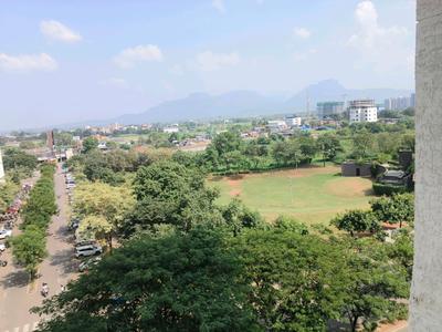 Living Room Image of 850 Sq.ft 2 BHK Apartment / Flat for rent in Lodha Palava Downtown, Palava Phase 2 Thane for Rs. 15000