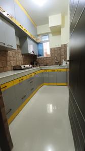 Kitchen Image of 1320 Sq.ft 3.5 BHK Apartment / Flat for rent in Danapur Patna for Rs. 19000