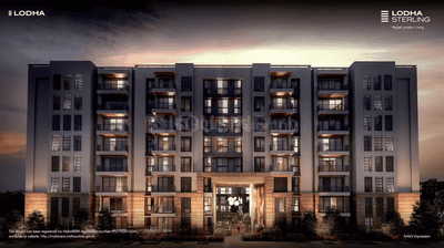 Image of 902 Sq.ft 2 BHK Apartment / Flat for rent in Lodha Sterling, Thane West, Thane for Rs. 66000