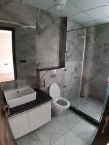Bathroom Image of 1750 Sq.ft 3 BHK Builder Floor for rent in Trehan Luxury Floors, Sector 67 Gurgaon for Rs. 55000