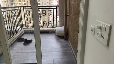 Balcony Image of 1000 Sq.ft 2 BHK Apartment / Flat for sale in Nyati Elysia, Kharadi Pune for Rs. 12000000