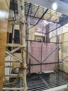 Balcony Image of 550 Sq.ft 1 BHK Independent House for sale in Mahagun Mosaic, Vaishali Ghaziabad for Rs. 4200000