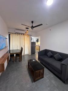 Hall Image of 575 Sq.ft 1 BHK Apartment / Flat for rent in Vyttila Kochi for Rs. 35000