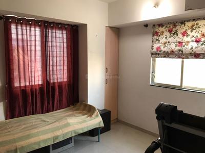 Bedroom Image of 1100 Sq.ft 2 BHK Apartment / Flat for rent in Bhugaon Pune for Rs. 20000
