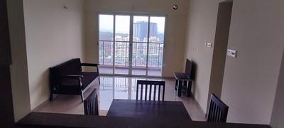 Living Room Image of 1090 Sq.ft 2 BHK Apartment / Flat for rent in K Raheja Vistas Premiere, Mohammed Wadi Pune for Rs. 38000