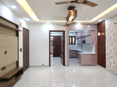 Living Room Image of 1260 Sq.ft 3 BHK Builder Floor for sale in BPTP District 3, Sector 85 Faridabad for Rs. 14200000
