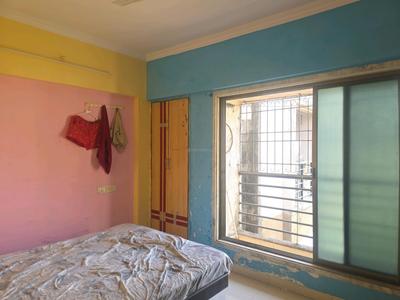 Bedroom Image of 800 Sq.ft 2 BHK Apartment / Flat for sale in Rashmi Classic, Nalasopara East Nala Sopara for Rs. 4250000