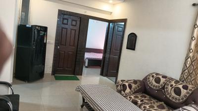 Living Room Image of 766 Sq.ft 2 BHK Apartment / Flat for rent in Prateek Grand City, Siddharth Vihar Ghaziabad for Rs. 32000