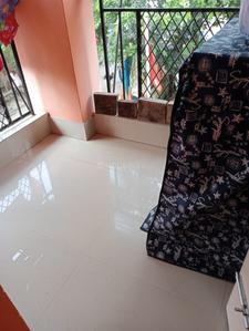 Balcony Image of 880 Sq.ft 2 BHK Apartment / Flat for sale in Kamdahari Kolkata for Rs. 3650000