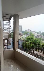 Balcony Image of 1265 Sq.ft 3 BHK Apartment / Flat for sale in Barrackpore Kolkata for Rs. 5006000