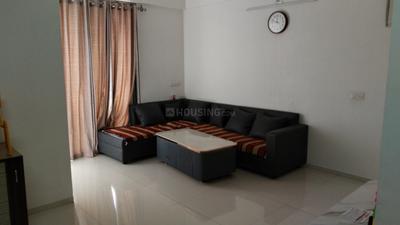 Living Room Image of 1800 Sq.ft 3 BHK Apartment / Flat for rent in Bhat Ahmedabad for Rs. 28000