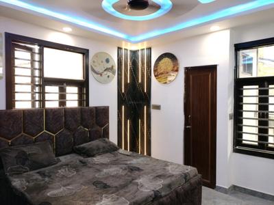 Bedroom Image of 720 Sq.ft 3 BHK Builder Floor for sale in Deenpur New Delhi for Rs. 6500000