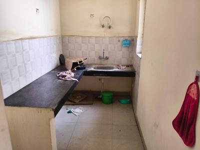 Kitchen Image of 585 Sq.ft 1 BHK Apartment / Flat for rent in Aditya Urban Homes Phase 1A, Bamheta Village Ghaziabad for Rs. 10000