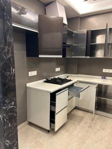 Kitchen Image of 1620 Sq.ft 3 BHK Builder Floor for rent in Greater Kailash New Delhi for Rs. 140000