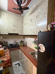 Kitchen Image of 1000 Sq.ft 3 BHK Builder Floor for sale in Moti Nagar New Delhi for Rs. 8500000