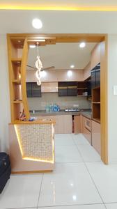 Kitchen Image of 2000 Sq.ft 4 BHK Apartment / Flat for rent in Ahura Osian One And Only Phase I, Mundhwa Pune for Rs. 115000