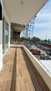 Balcony Image of 1025 Sq.ft 2 BHK Apartment / Flat for sale in Orion Planet, Jakhya Indore for Rs. 5650000