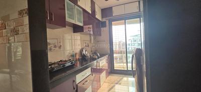 Kitchen Image of 1100 Sq.ft 2 BHK Apartment / Flat for sale in Gurudev Heights, Kamothe Navi Mumbai for Rs. 10200000