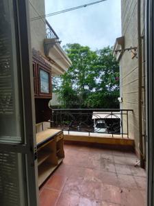 Balcony Image of 810 Sq.ft 2 BHK Apartment / Flat for sale in Nyati Equatorial II, Bavdhan Pune for Rs. 7400000